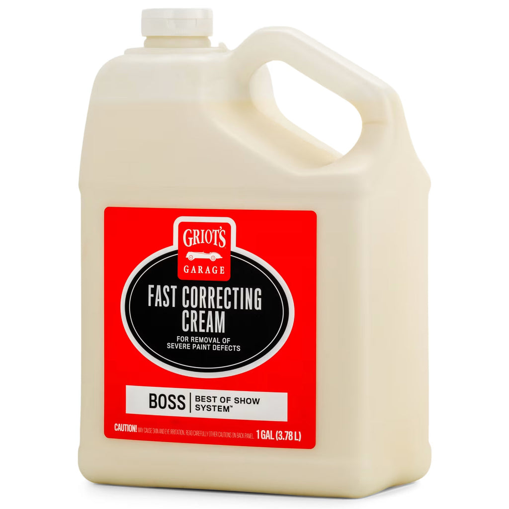 Griot's Garage BOSS™ Fast Correcting Cream