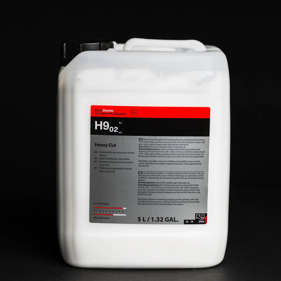 Heavy Cut H9.02