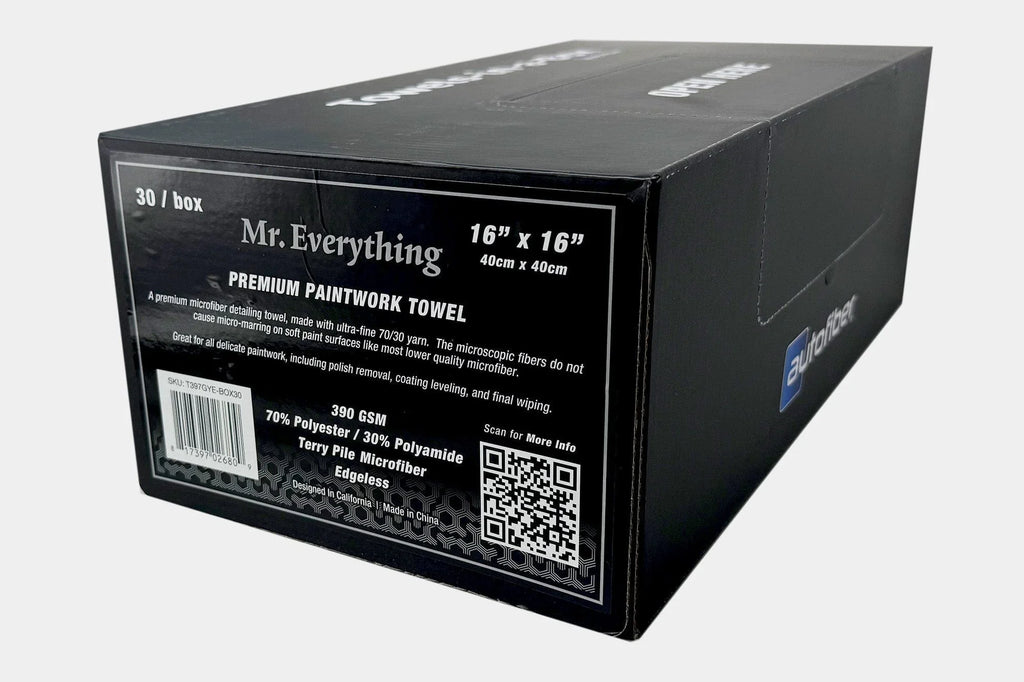 Mr. Everything Premium Paintwork Towel (30-Pack)
