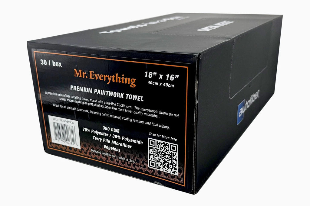 Mr. Everything Premium Paintwork Towel (30-Pack)
