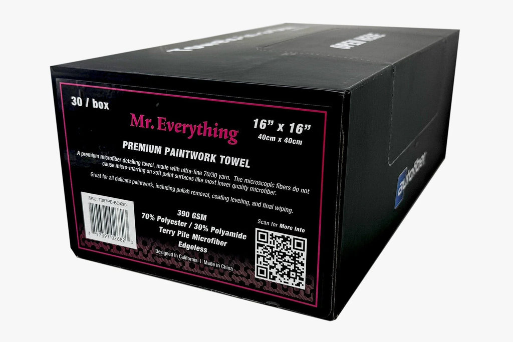 Mr. Everything Premium Paintwork Towel (30-Pack)