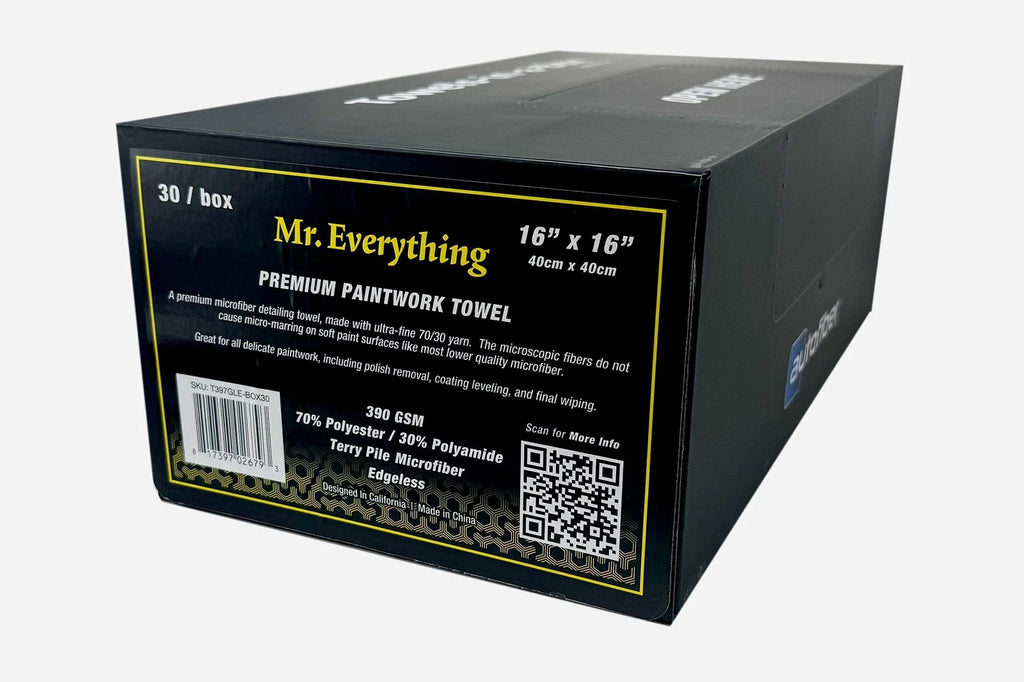 Mr. Everything Premium Paintwork Towel (30-Pack)
