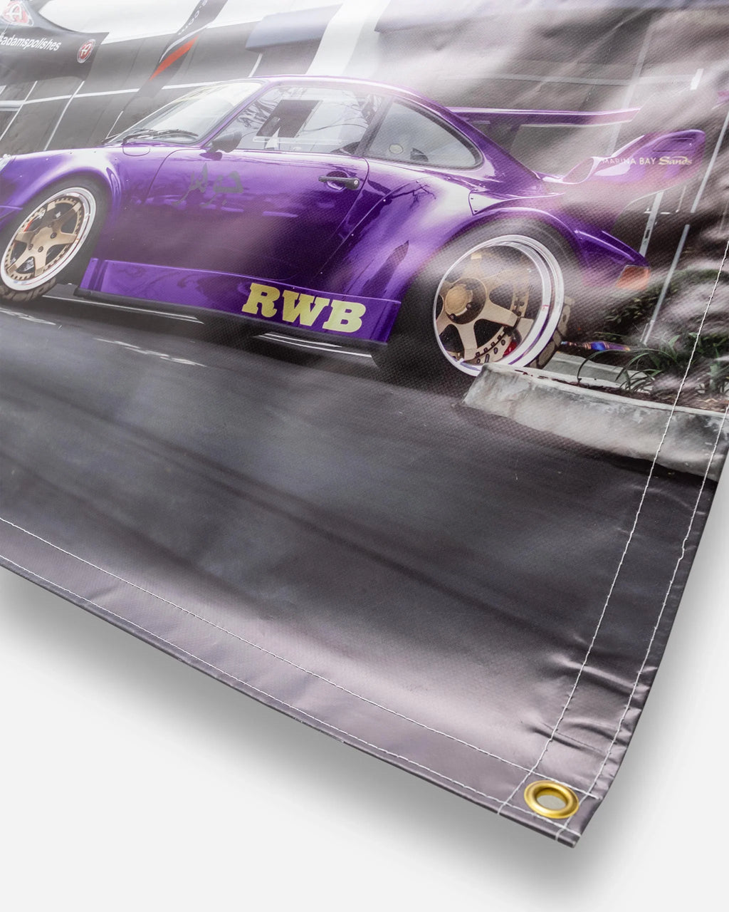 Adam's RWB Garage Banner