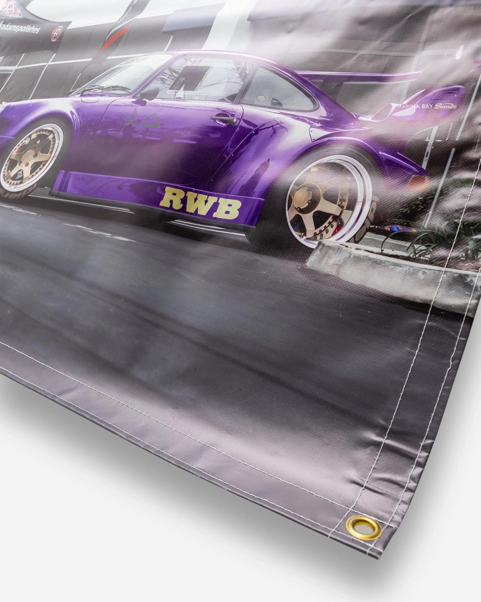 Adam's RWB Garage Banner