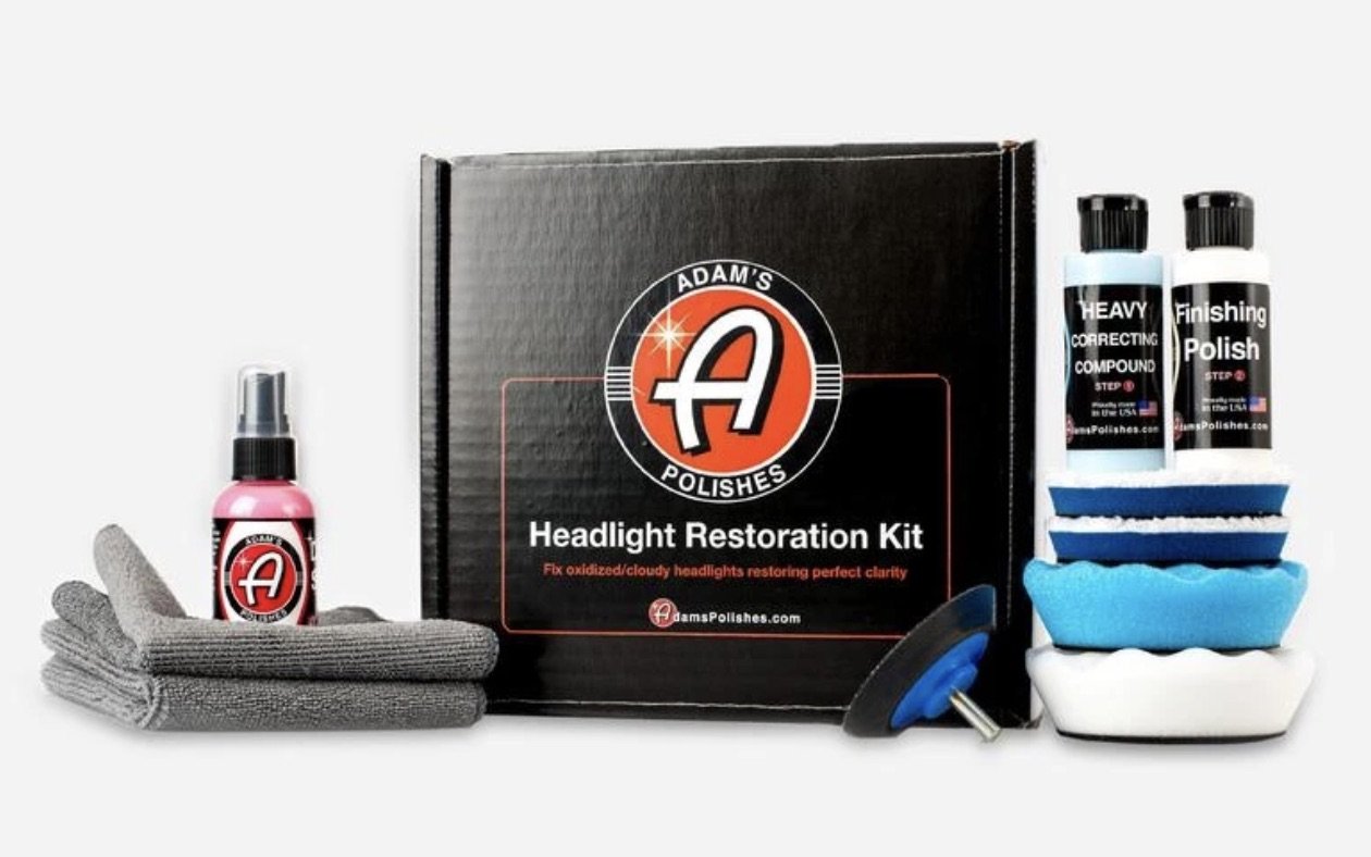 ADAM'S HEADLIGHT RESTORATION KIT