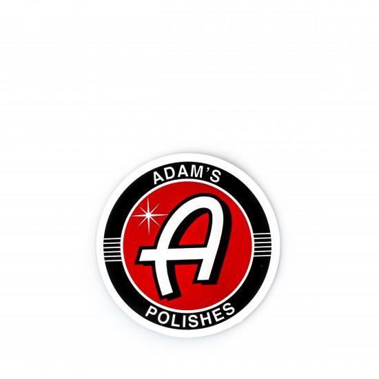 ADAM'S POLISHES 3" STICKER